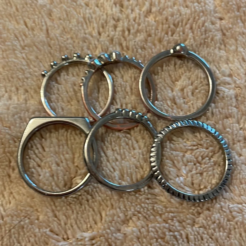 Stack Rings - Picture 2 of 3
